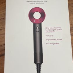 Dyson Supersonic Hairdryer 