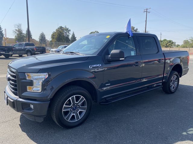 2016 Ford F150 SuperCrew Cab