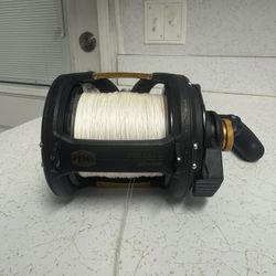 Penn Squall 50 Vsw 2 Speed Lever Drag 