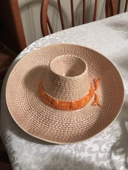 Salsa and chip sombrero