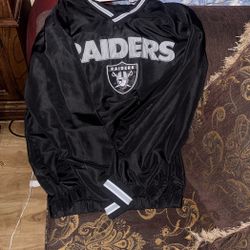 Raiders Windbreaker