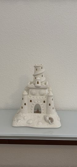 Partylite Sand Castle Tealight Holder