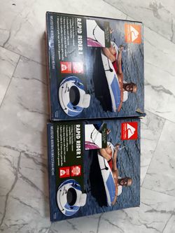 Ozark Trail Rapid Rider I Inflatable Float – 2 Pack