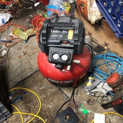 Porter Cable 150 Psi 6 Gallon Compressor