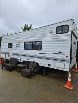 23ft Toy Hauler