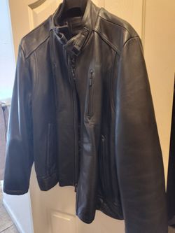 Calvin Klein Leather Jacket