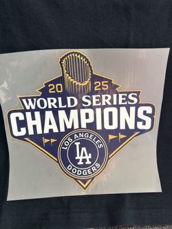 Dodgers World Series Shirts $20