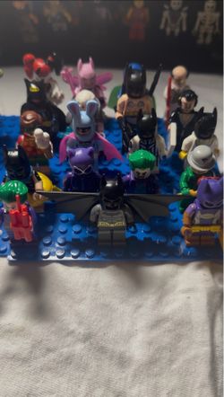 LEGO figures
