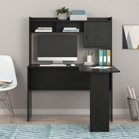 Mainstays L Shaped Desk With Hutch Multiple Colors For Sale In