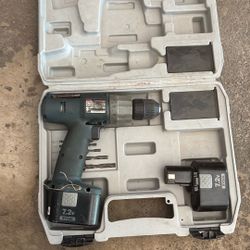 Battery Operated Drill