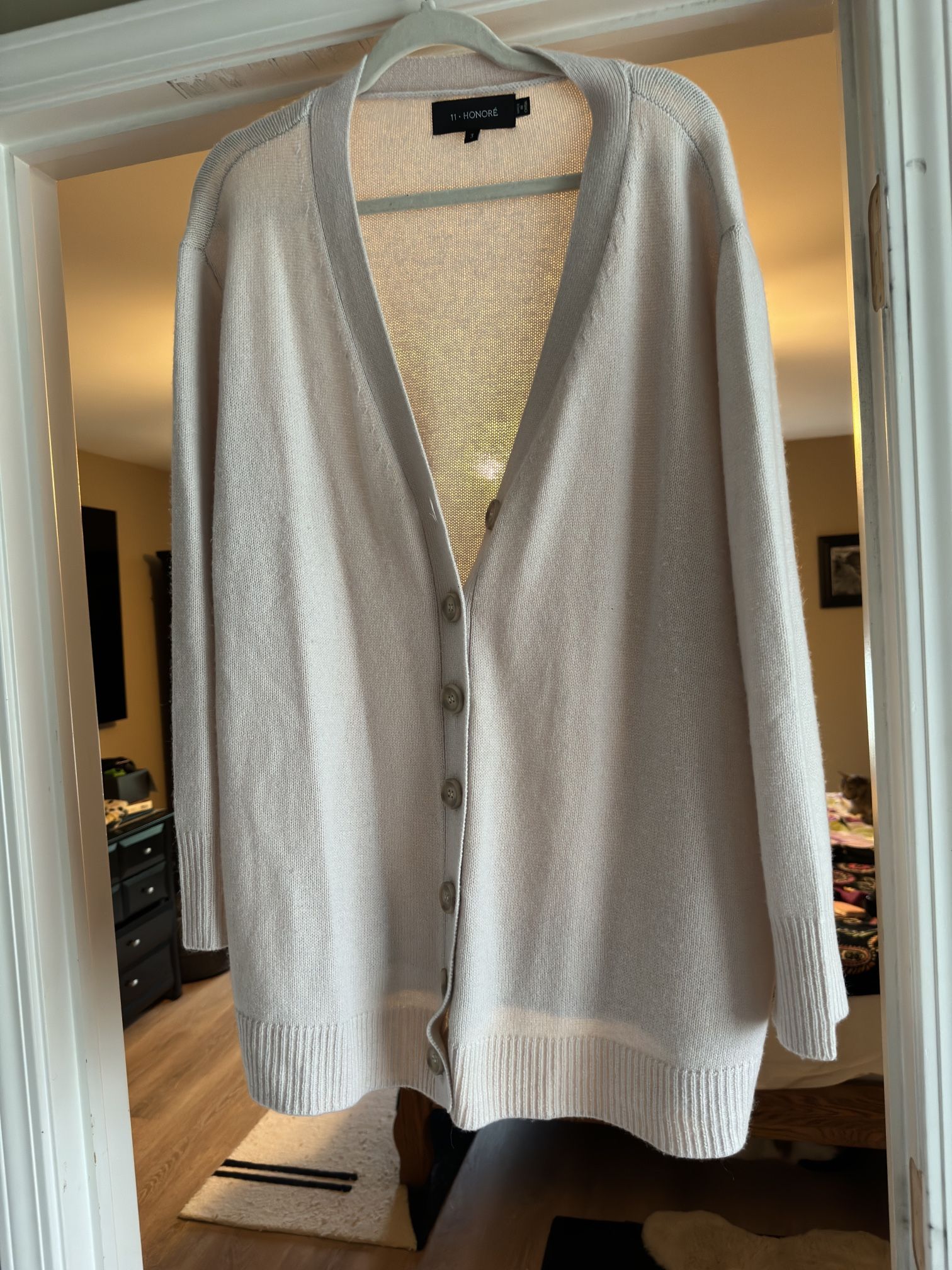 11 Honore Cashmere Cardigan