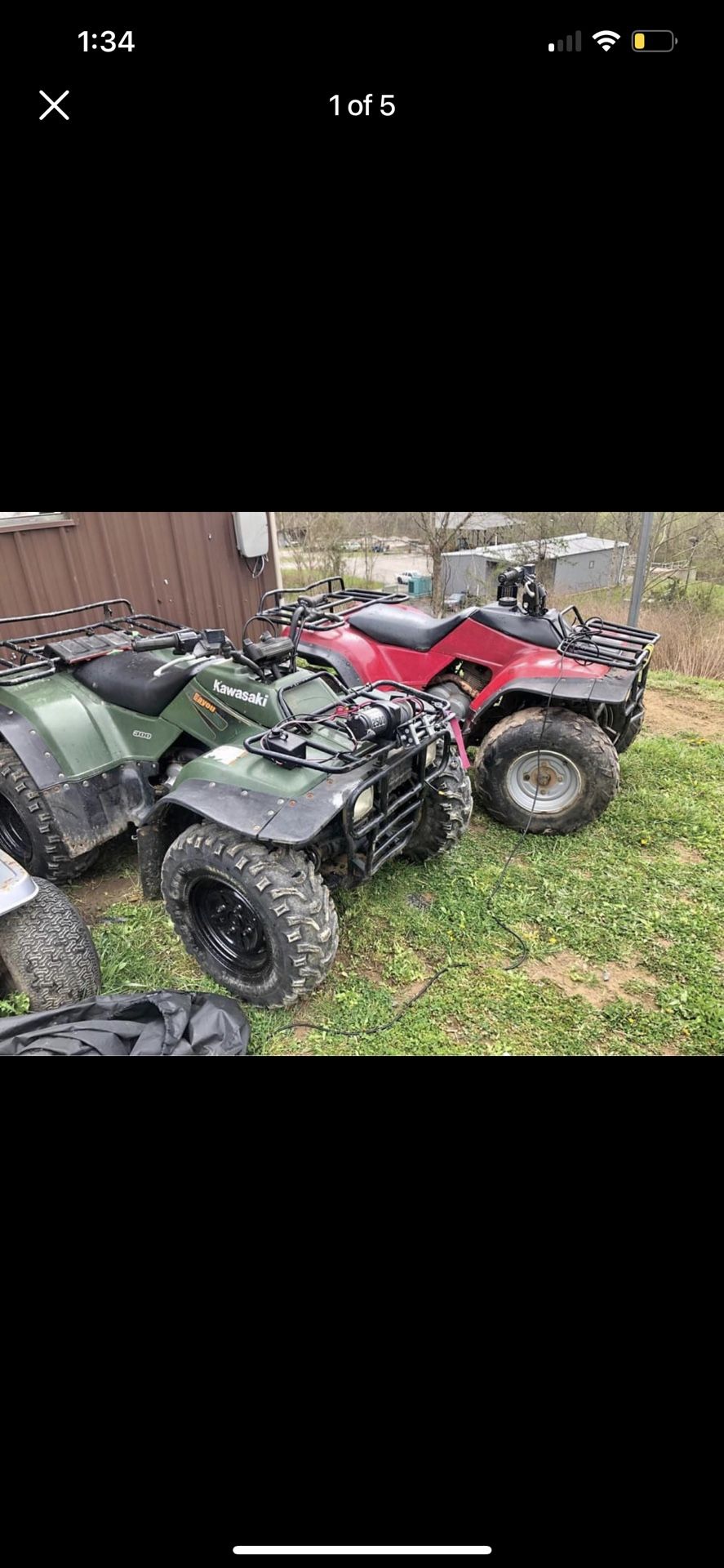 2000 Kawasaki 300 bayou