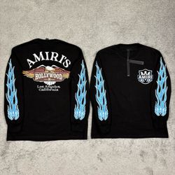 Long sleeve sweatshirt for men available Amiri