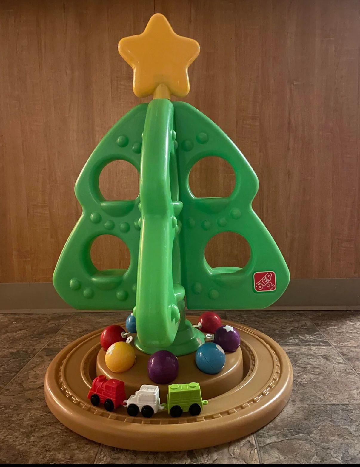 Step 2 My First Christmas Tree