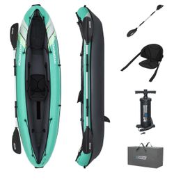 Hydro Force Ventura Elite X1 Kayak Set - Green 9ft 2in