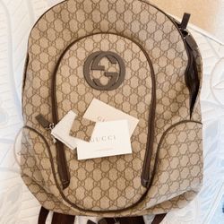 Authentic Unisex Gucci Bag Pack