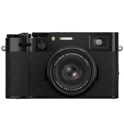 FUJIFILM X100VI Digital Camera (Black) WITH RECEIPT