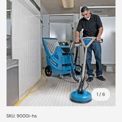 Edic Endeavor 9000 carpet extractor