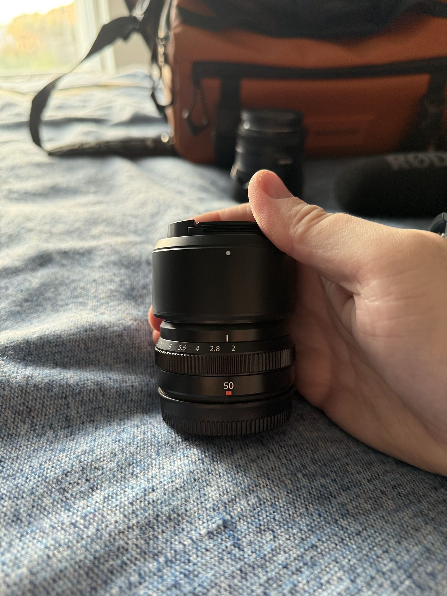 Fujifilm - XF 50mm F/2 Prime Lens