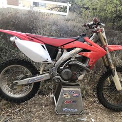 06 Honda crf 450