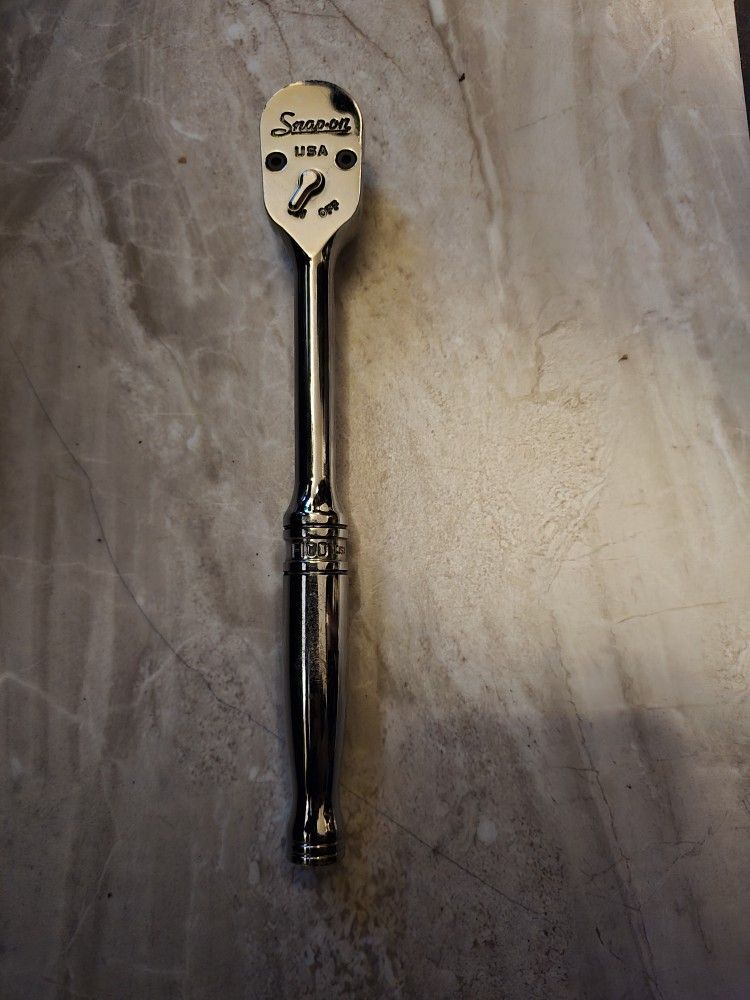 Snap On Tools 3/8 Drive Low Profile Ratchet F100