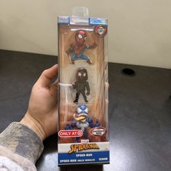 Metal Figs Spiderman 