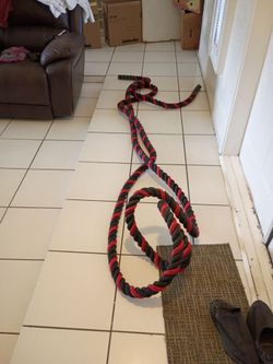 Exercise rope
