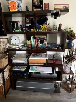 Hardwood shelf