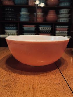 Vintage Pyrex Pink Mixing Bowl 
