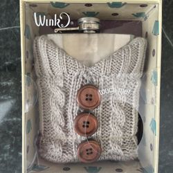 New In Box Flask