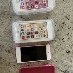Apple iPod Touch 32gb Pink Or Beige 