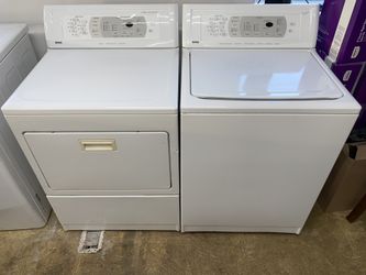 Kenmore set washer and dryer gas my delivery with install
