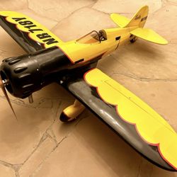 Great Planes GeeBee Model Y giant scale RC airplane