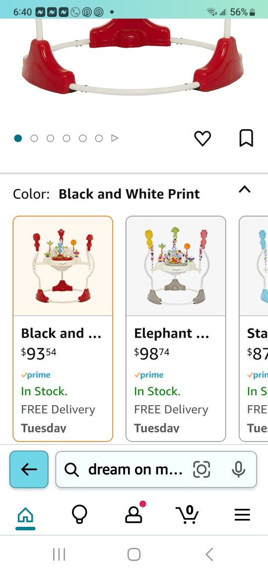 Dream On Me 2 And 1 Activity