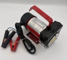 KHA 12v/24v DC Fuel Dispensing Pump Is Stable In Performance for Diesel