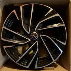 19x8 Inch 5x112 VW Adelaide Wheels - Set Of 4