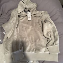 Adidas Sweat Suit Hoodie Med Sweats Med New $120