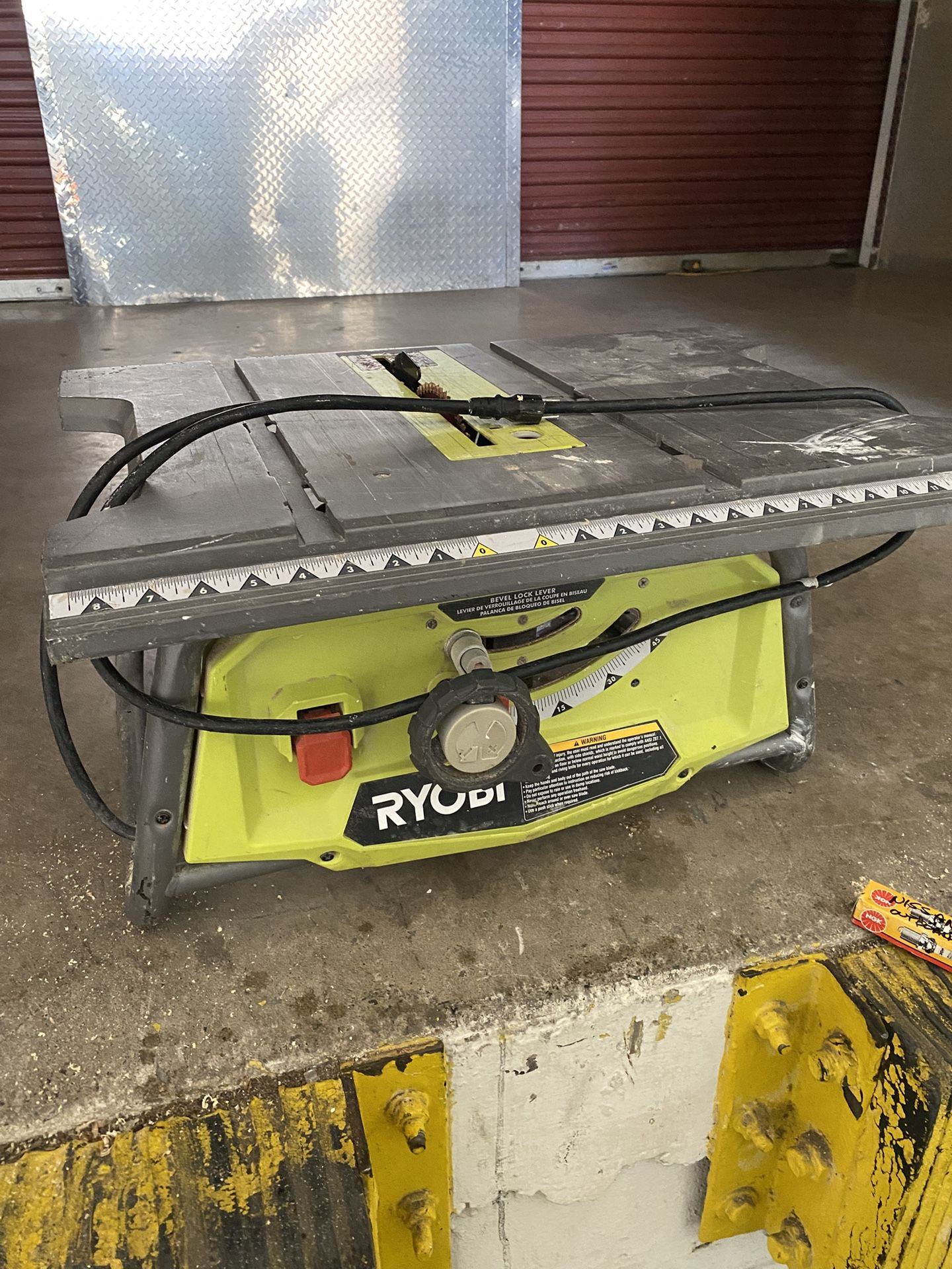 Miter Saw Ryobi 