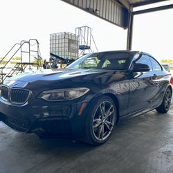 2015 BMW M235i