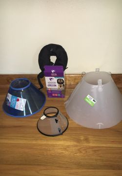 PROTECTIVE COLLARS---Multiple Sizes (S), (M), (L), & (XTRA L)
