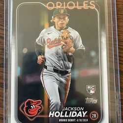 Jackson Holiday Rookie Card 