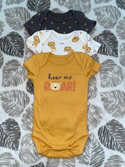 Baby views 0-3 months baby boy  bodysuit