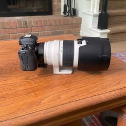 Canon M50 Mark ii (70-200) F2.8 Lens 