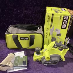 🛠🧰RYOBI 6 Amp Corded 3-1/4” Hand Planer w/Dust Bag(Tool Only)-$65!🧰🛠