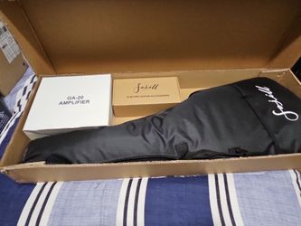 Fojill electric guitar 39 inch with amplifier