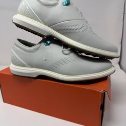 Air Jordan ADG 4 Fog Gray Golf Shoes, Size 11 DM0103-001 BNIB