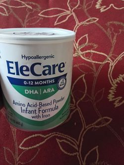 EleCare 0-12 months infant Formula with Iron 400g