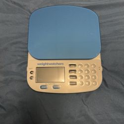 Weight Watcher Scale