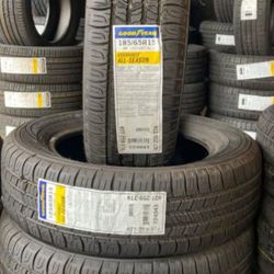 185/65R15 Goodyear New Of Set 4
