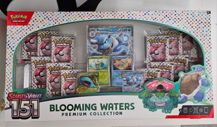 Blooming Waters Premium Collection